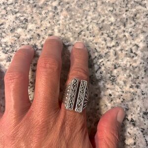 **SOLD**Konstantino Sterling Silver Ring Size 7. AUTHENTIC